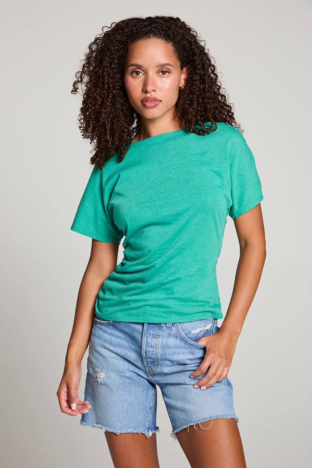 Mia Clover Green Tee WOMENS chaserbrand