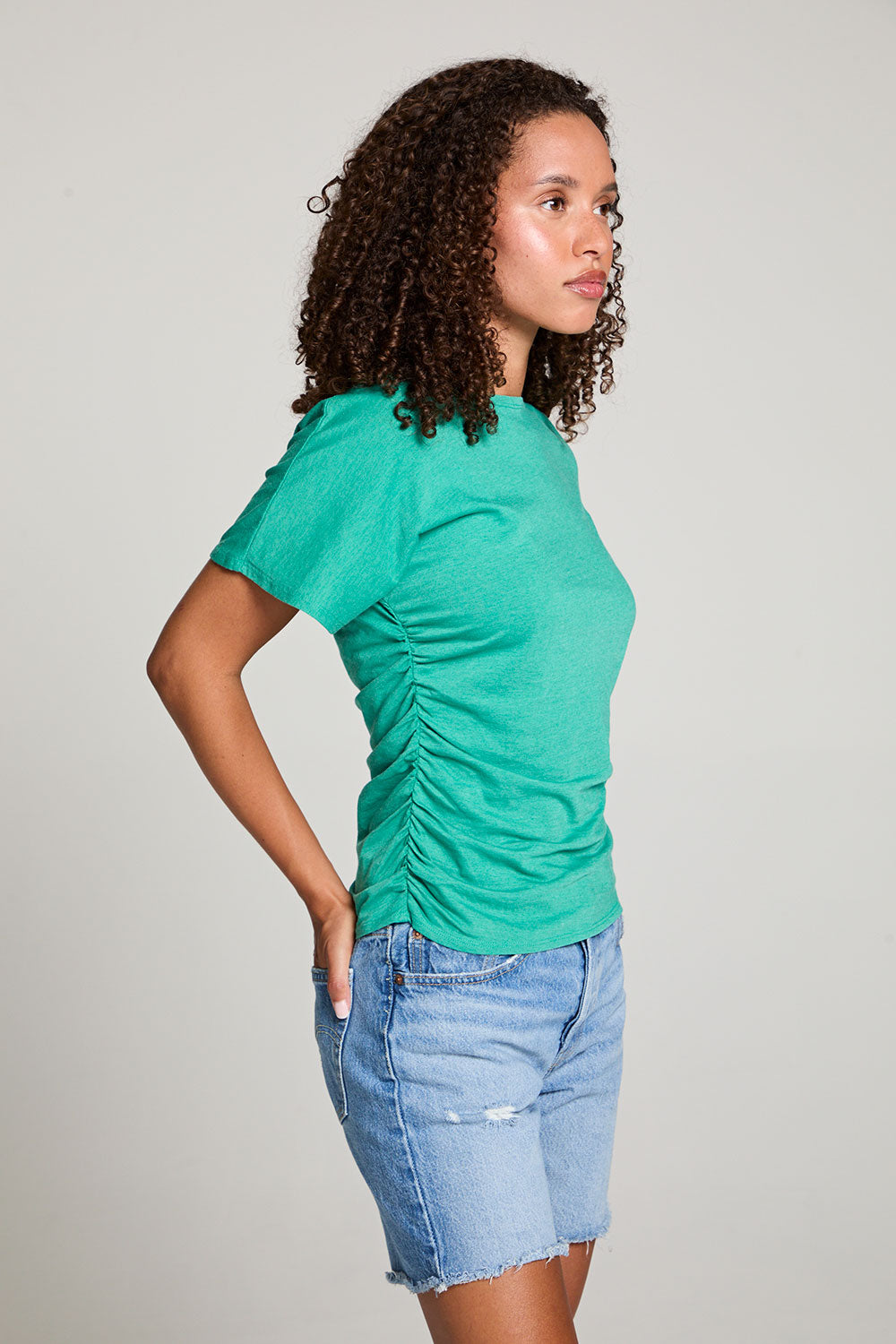 Mia Clover Green Tee WOMENS chaserbrand