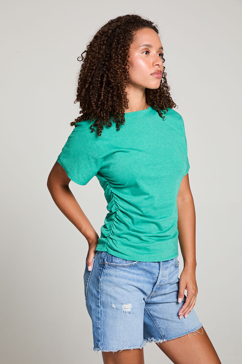 Mia Clover Green Tee WOMENS chaserbrand