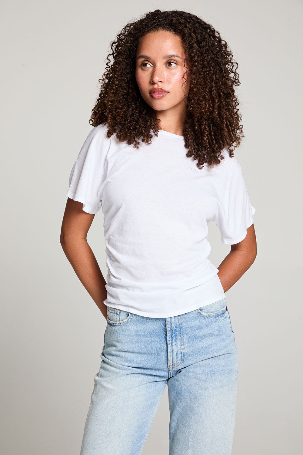 Mia White Tee WOMENS chaserbrand