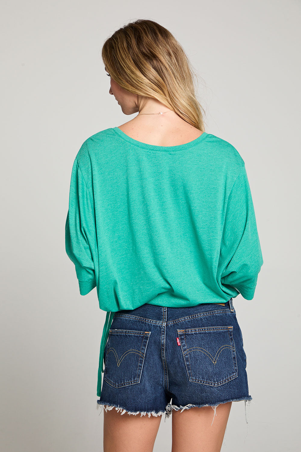 Gianna Clover Green Tee WOMENS chaserbrand