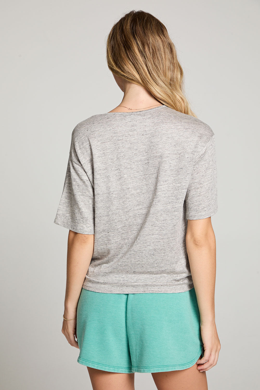 Annalise Heather Grey Tee WOMENS chaserbrand