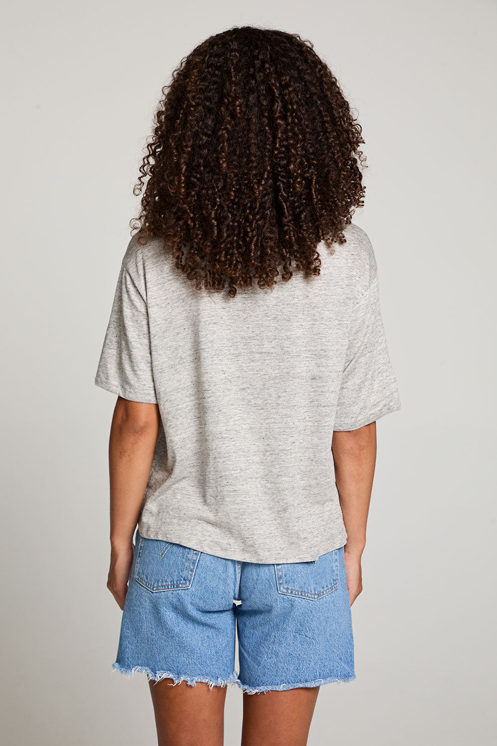 Charlotte Heather Grey Tee WOMENS chaserbrand