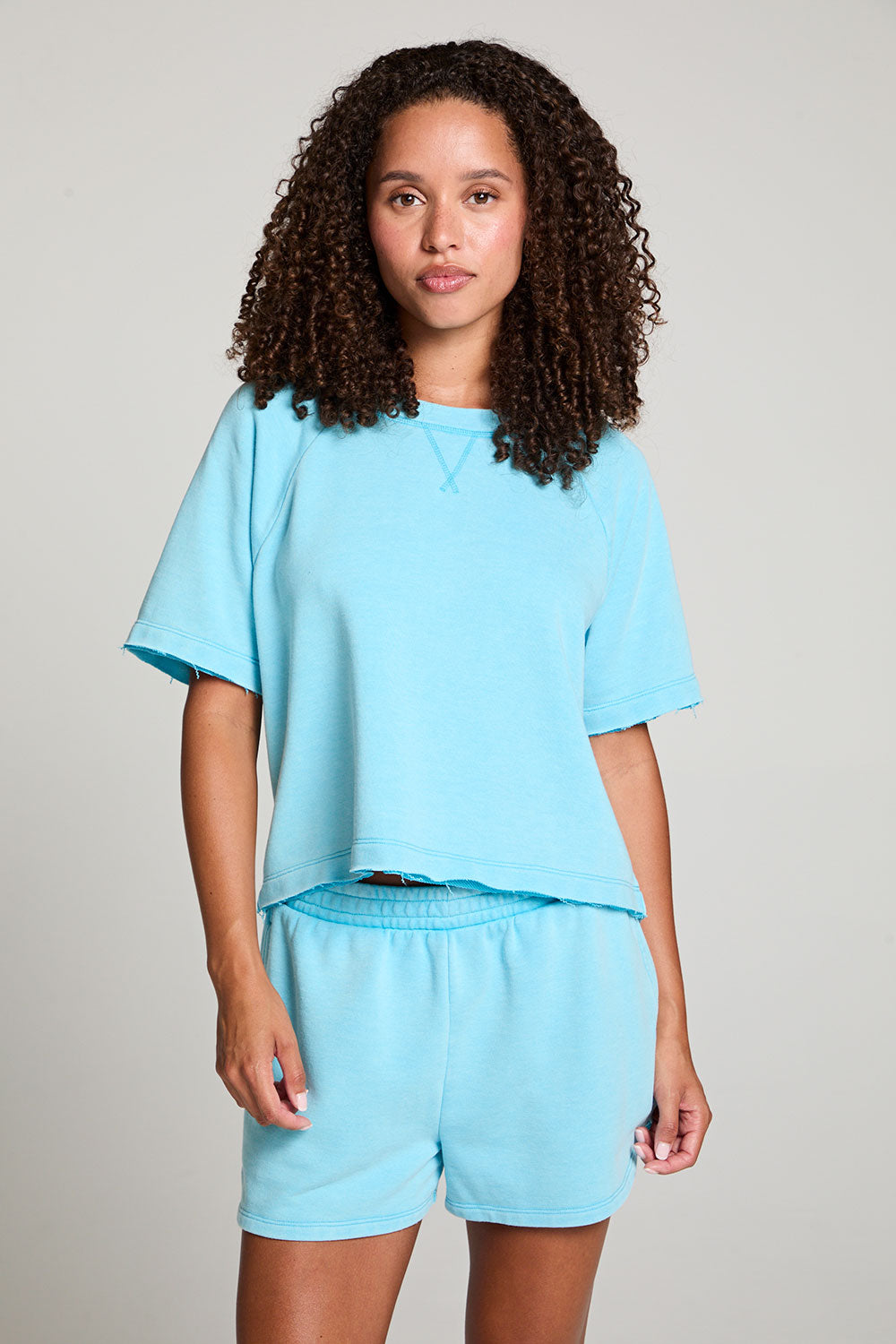 Amelia Aquarius Blue Pullover WOMENS chaserbrand