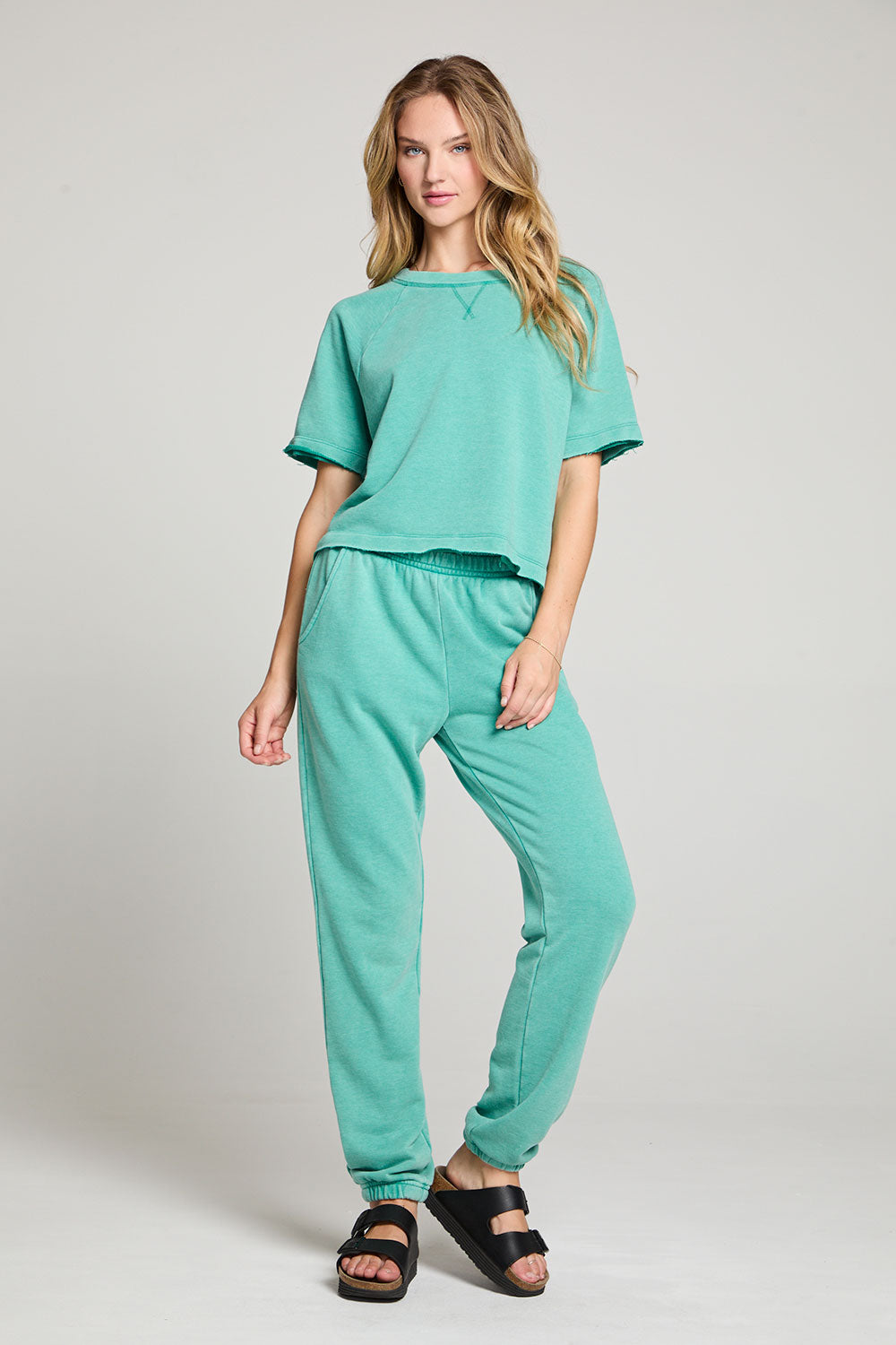 Amelia Clover Green Pullover WOMENS chaserbrand