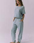 Womens Amelia Garden Sage Pullover chaserbrand