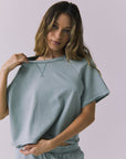 Womens Amelia Garden Sage Pullover chaserbrand