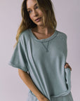 Womens Amelia Garden Sage Pullover chaserbrand