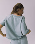 Womens Amelia Garden Sage Pullover chaserbrand