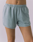 Womens Taylor Garden Sage Shorts chaserbrand