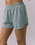 Womens Taylor Garden Sage Shorts chaserbrand
