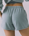 Womens Taylor Garden Sage Shorts chaserbrand
