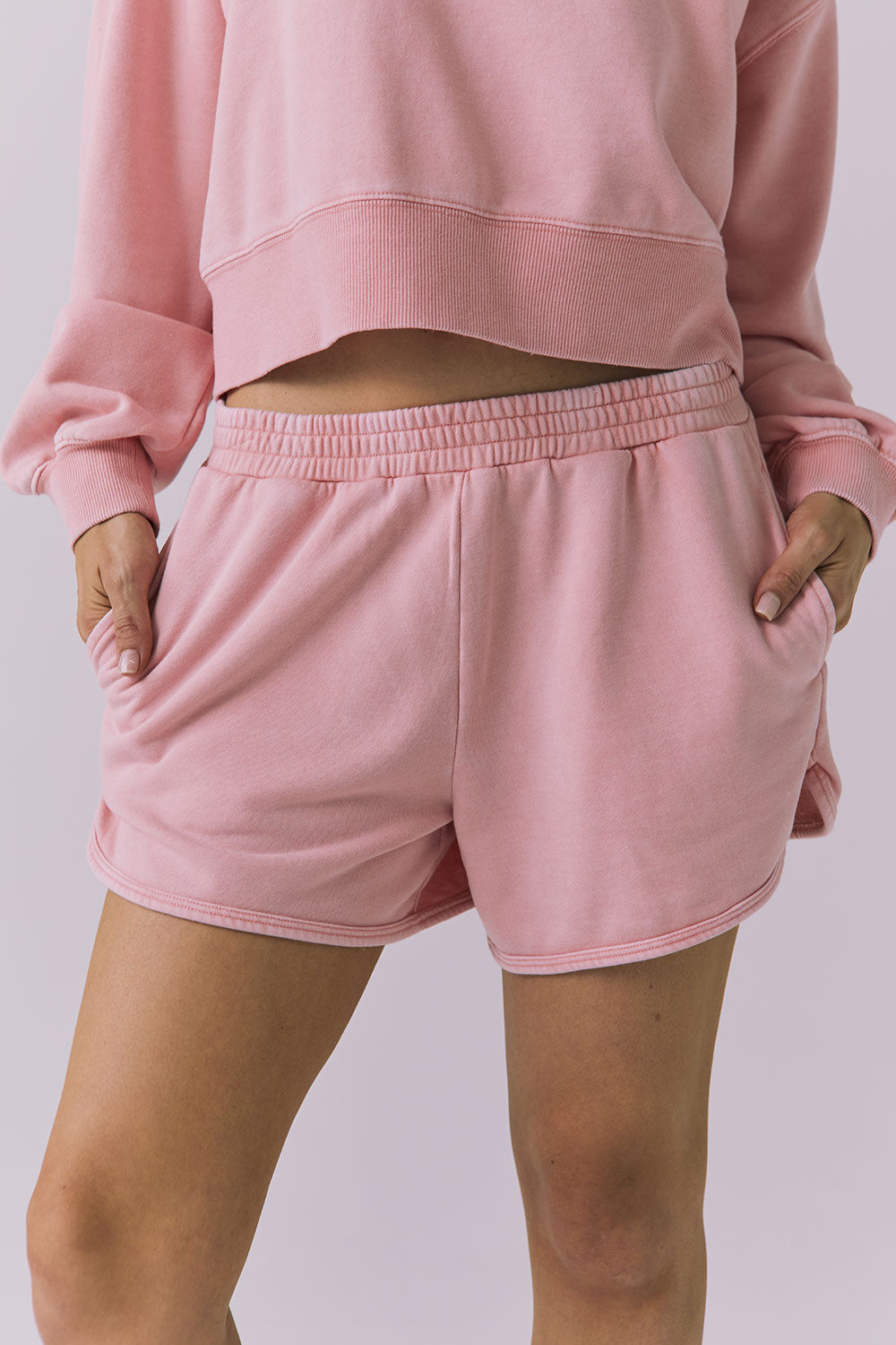 Womens Taylor Pink Melon Shorts chaserbrand
