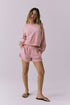 Womens Taylor Pink Melon Shorts chaserbrand