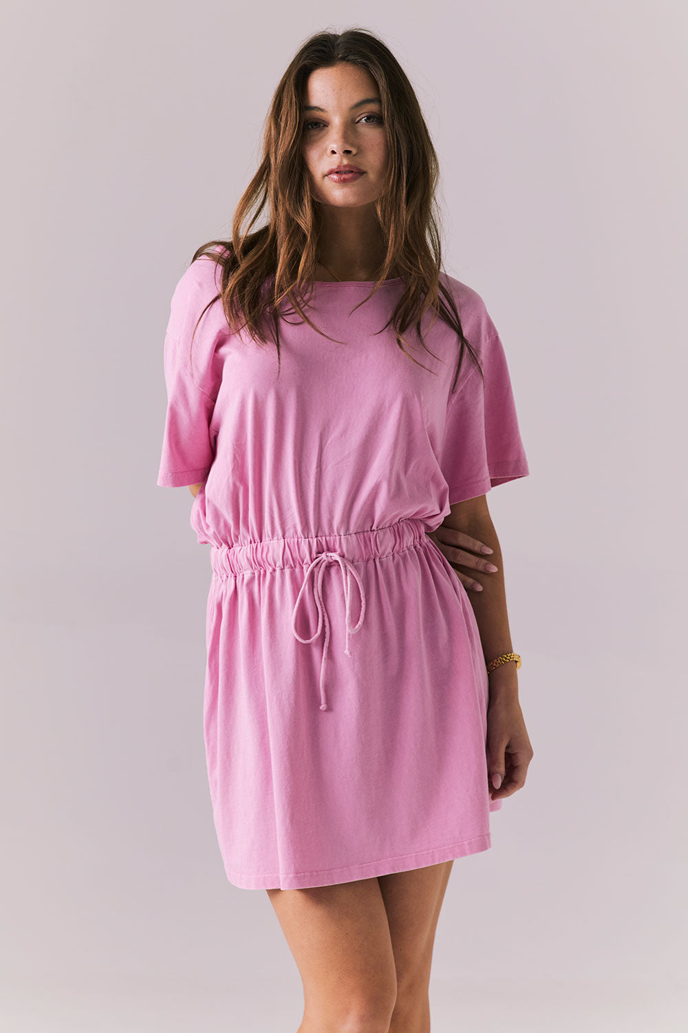 Dixie  Bubblegum Mini Dress Womens chaserbrand