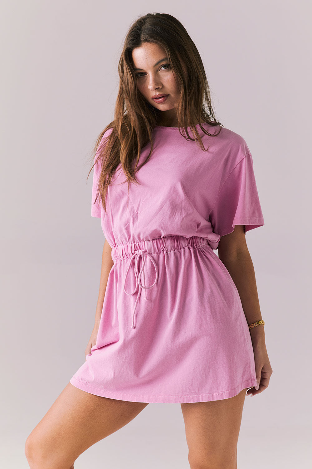 Dixie  Bubblegum Mini Dress Womens chaserbrand