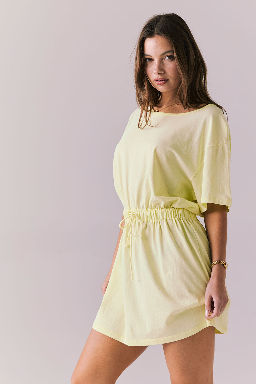 Dixie Panna Cotta Mini Dress Womens chaserbrand