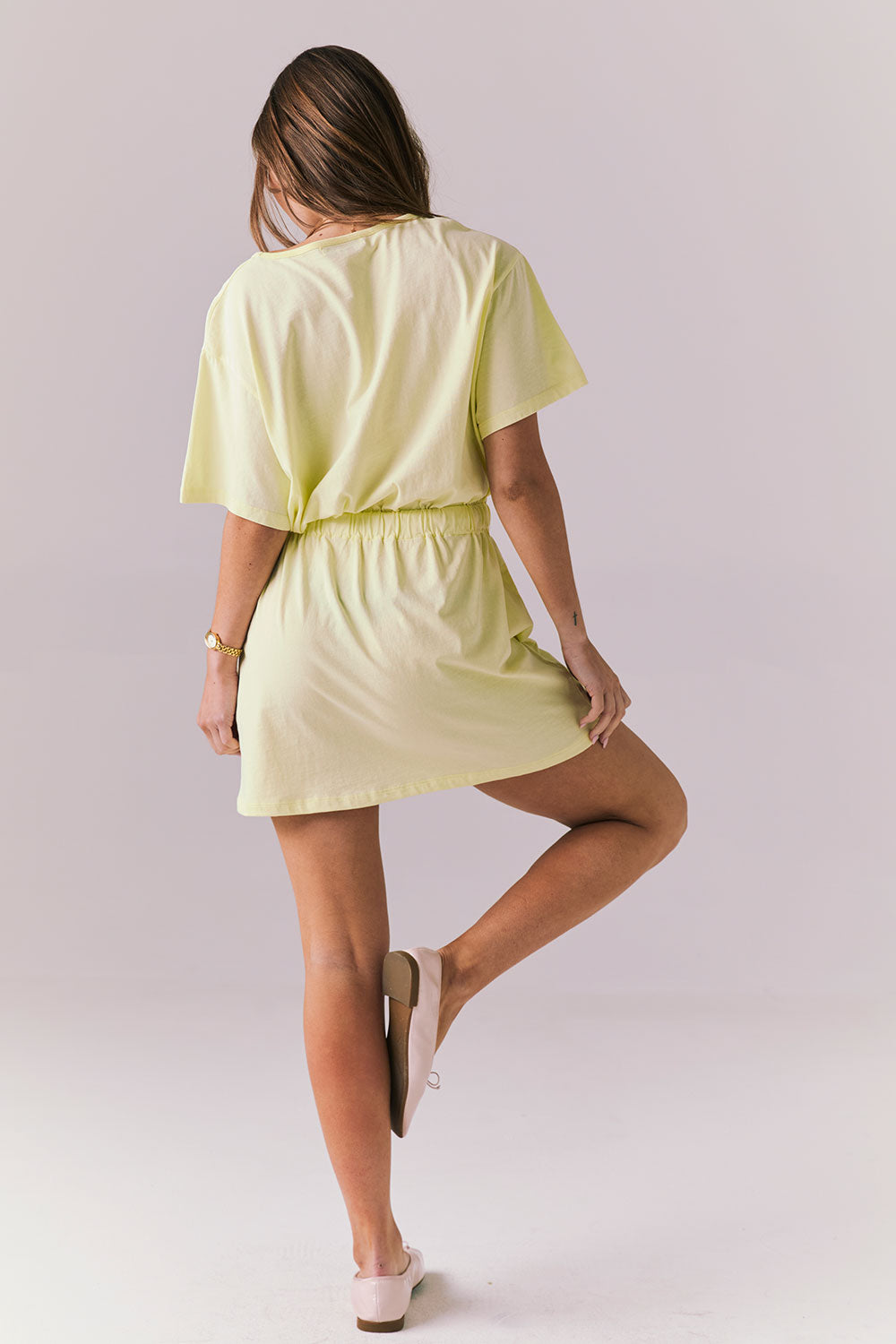 Dixie Panna Cotta Mini Dress Womens chaserbrand