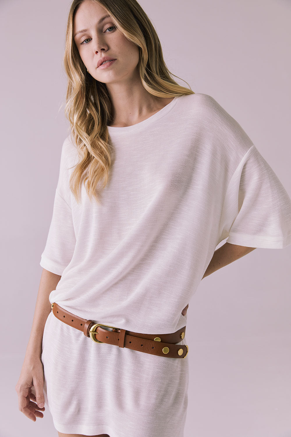 Blair White Mini Dress WOMENS chaserbrand