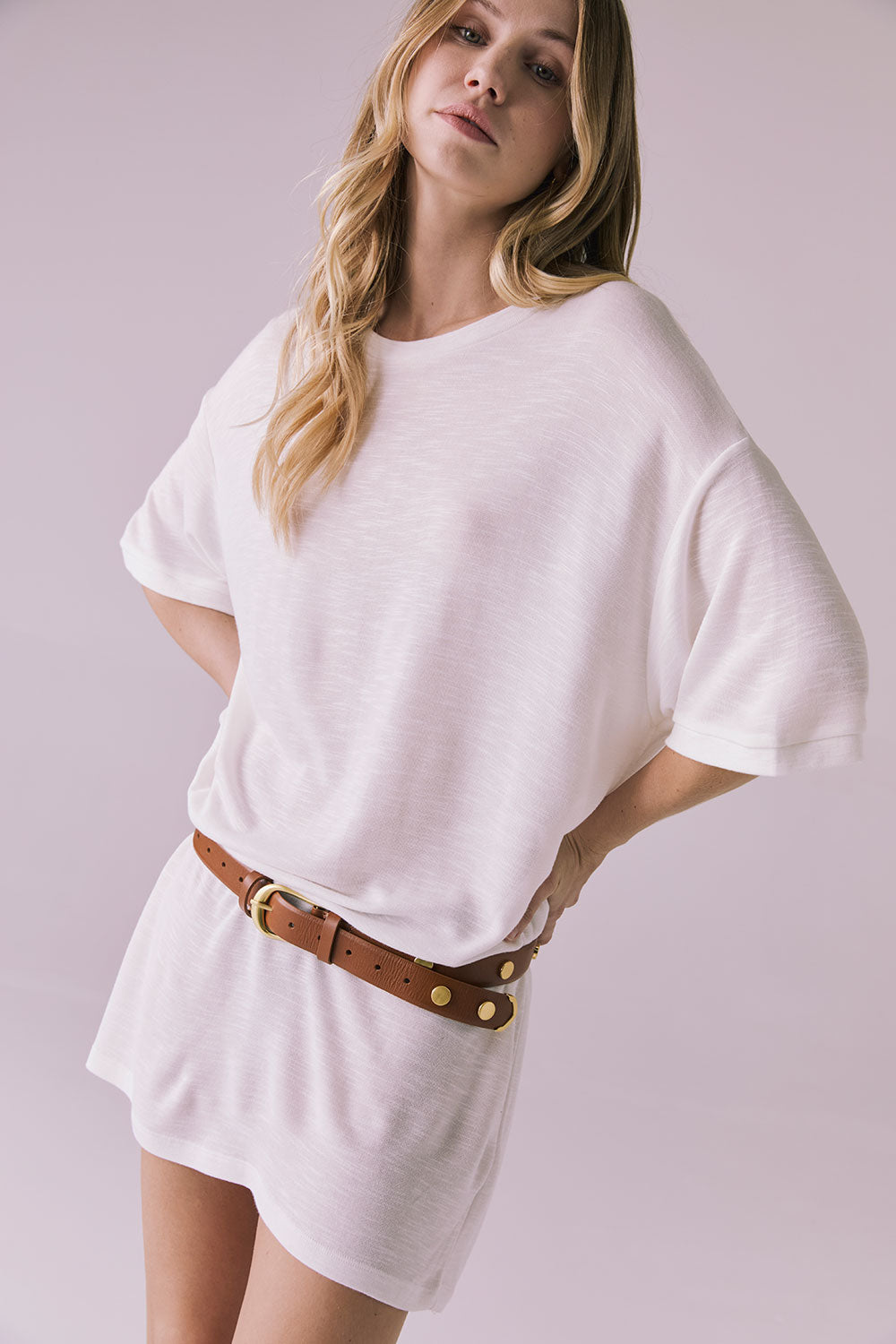 Blair White Mini Dress WOMENS chaserbrand