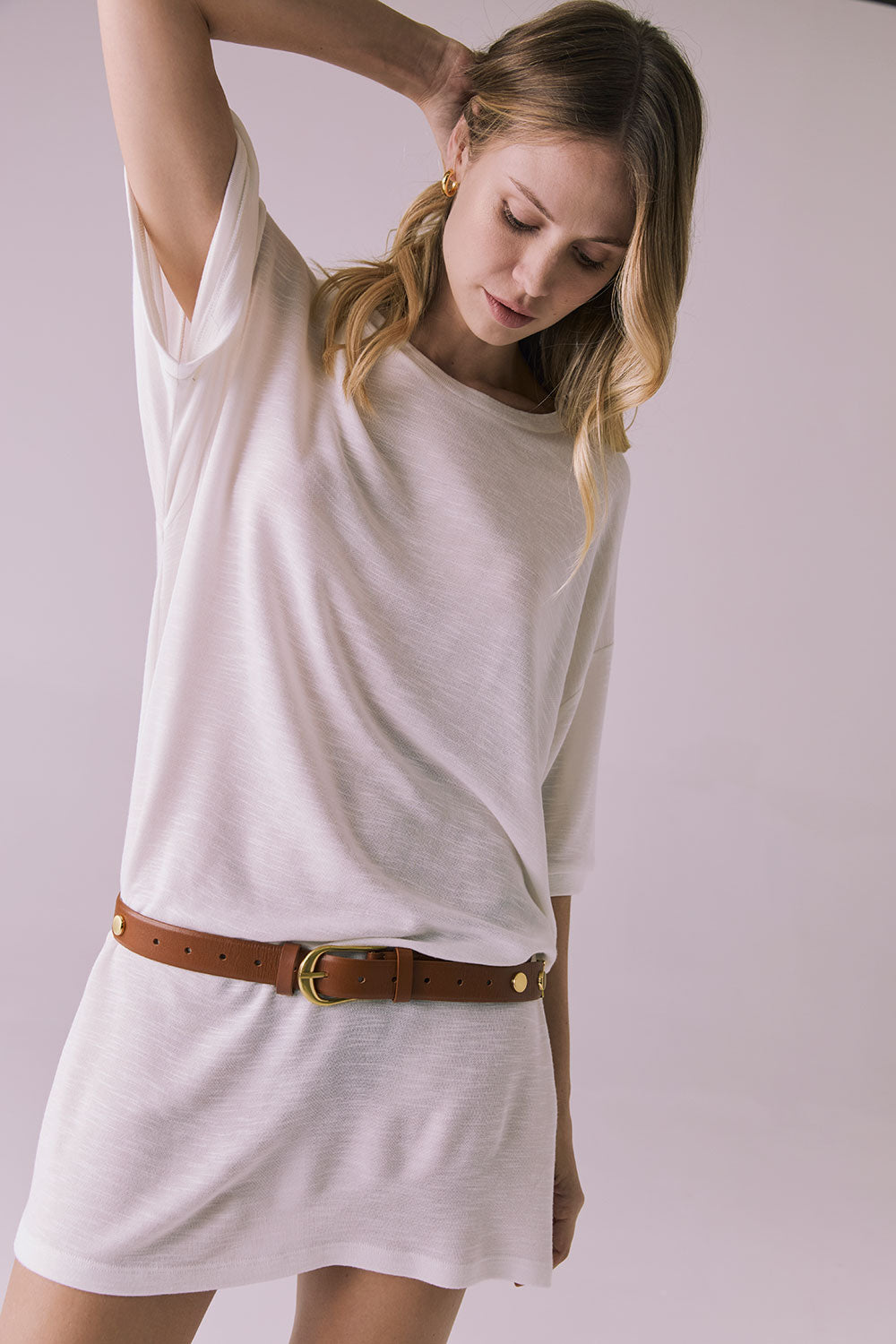 Blair White Mini Dress WOMENS chaserbrand