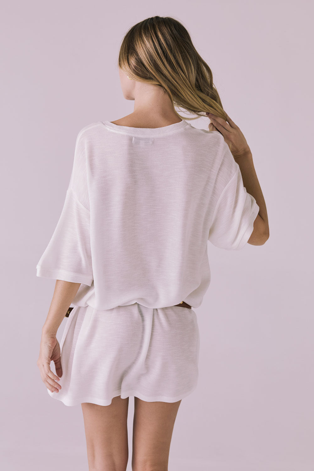 Blair White Mini Dress WOMENS chaserbrand