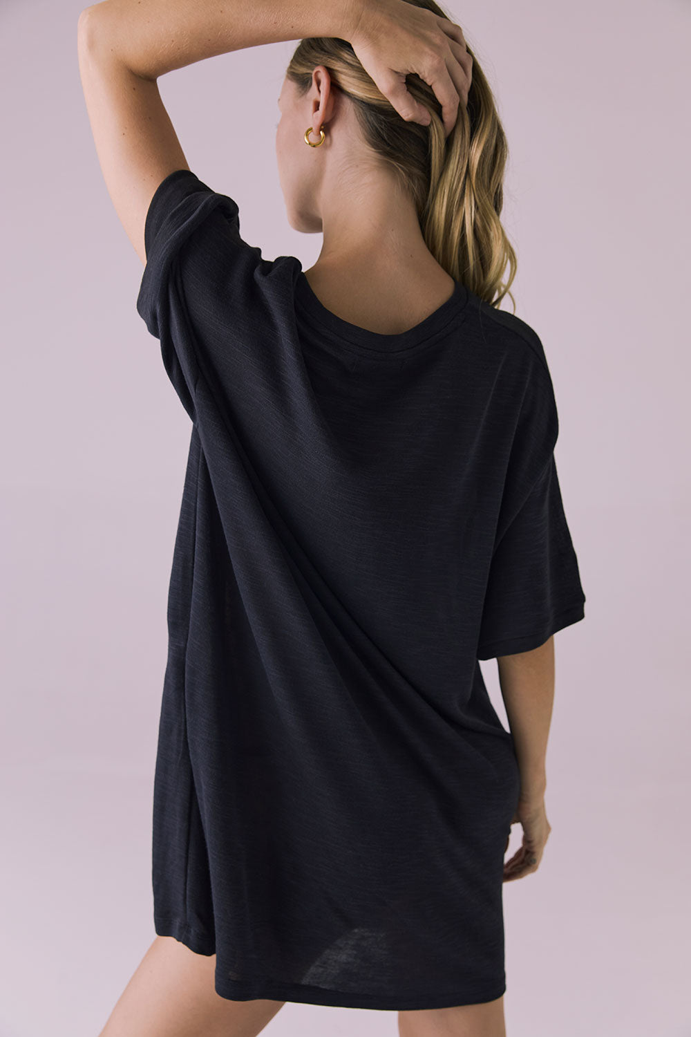 Blair Licorice Black Mini Dress WOMENS chaserbrand