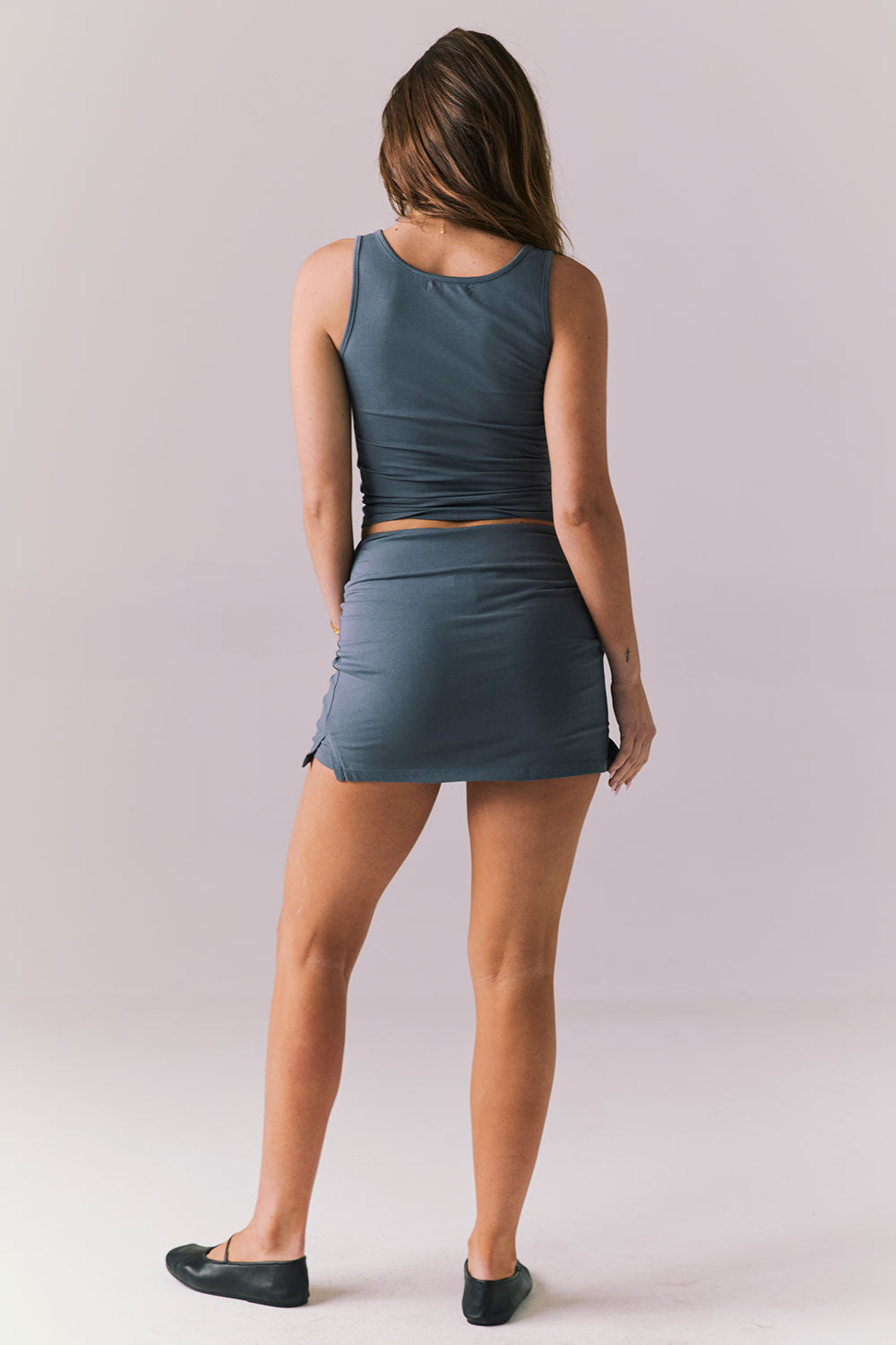 Rue Future Gray Skort Womens chaserbrand