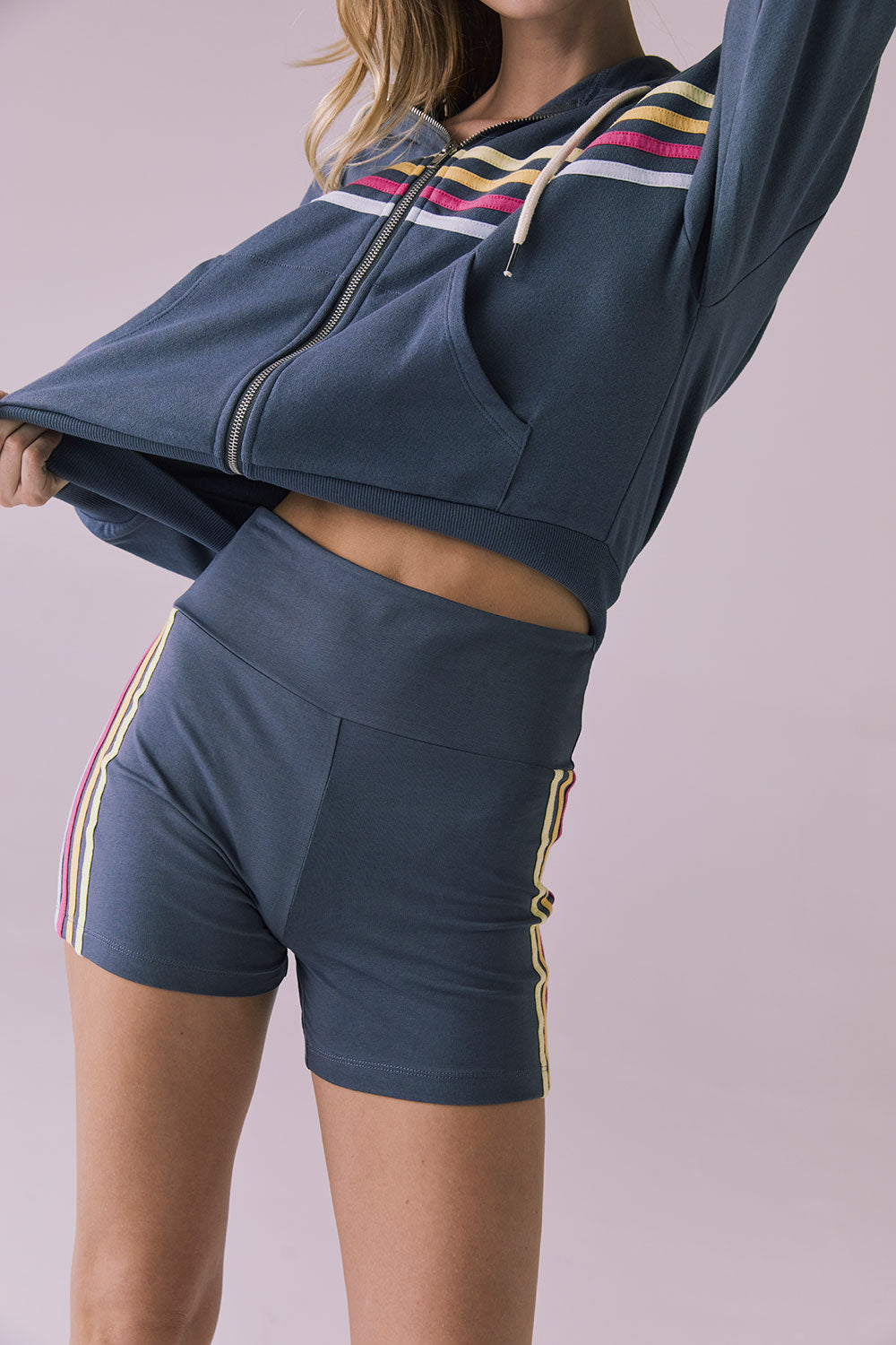 Contrast Strappings Shorts Womens chaserbrand