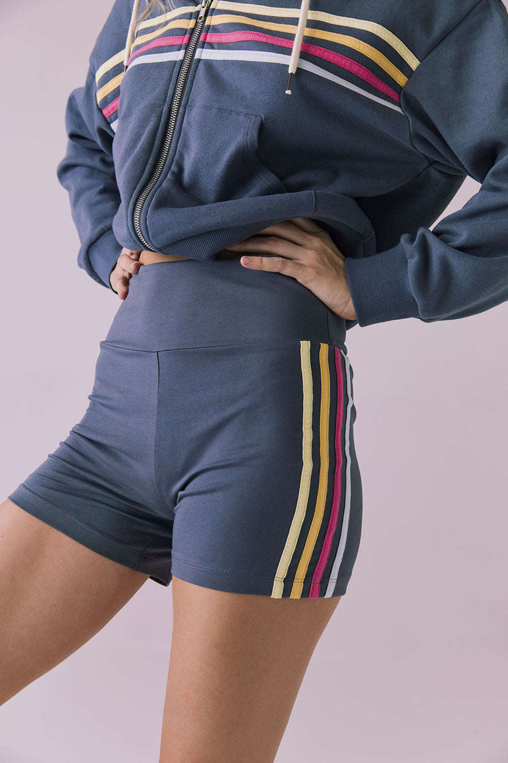 Contrast Strappings Shorts Womens chaserbrand