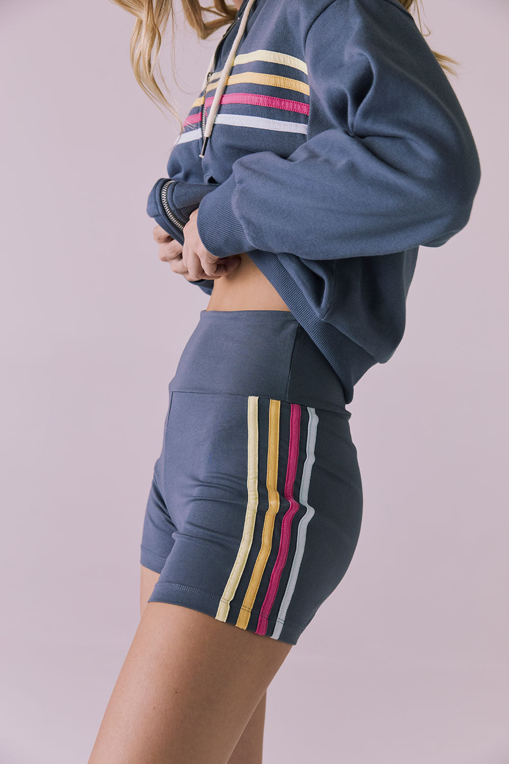 Contrast Strappings Shorts Womens chaserbrand