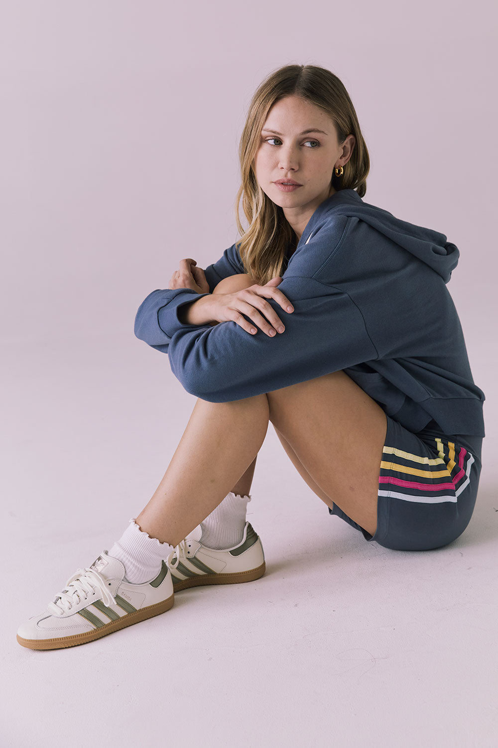 Contrast Strappings Shorts Womens chaserbrand