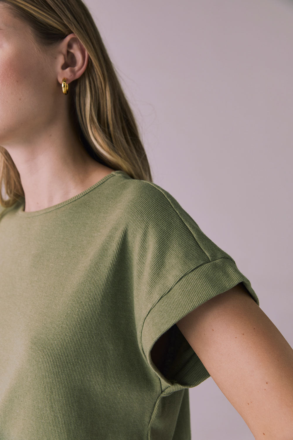 Liza Meadow Green Tee Womens chaserbrand