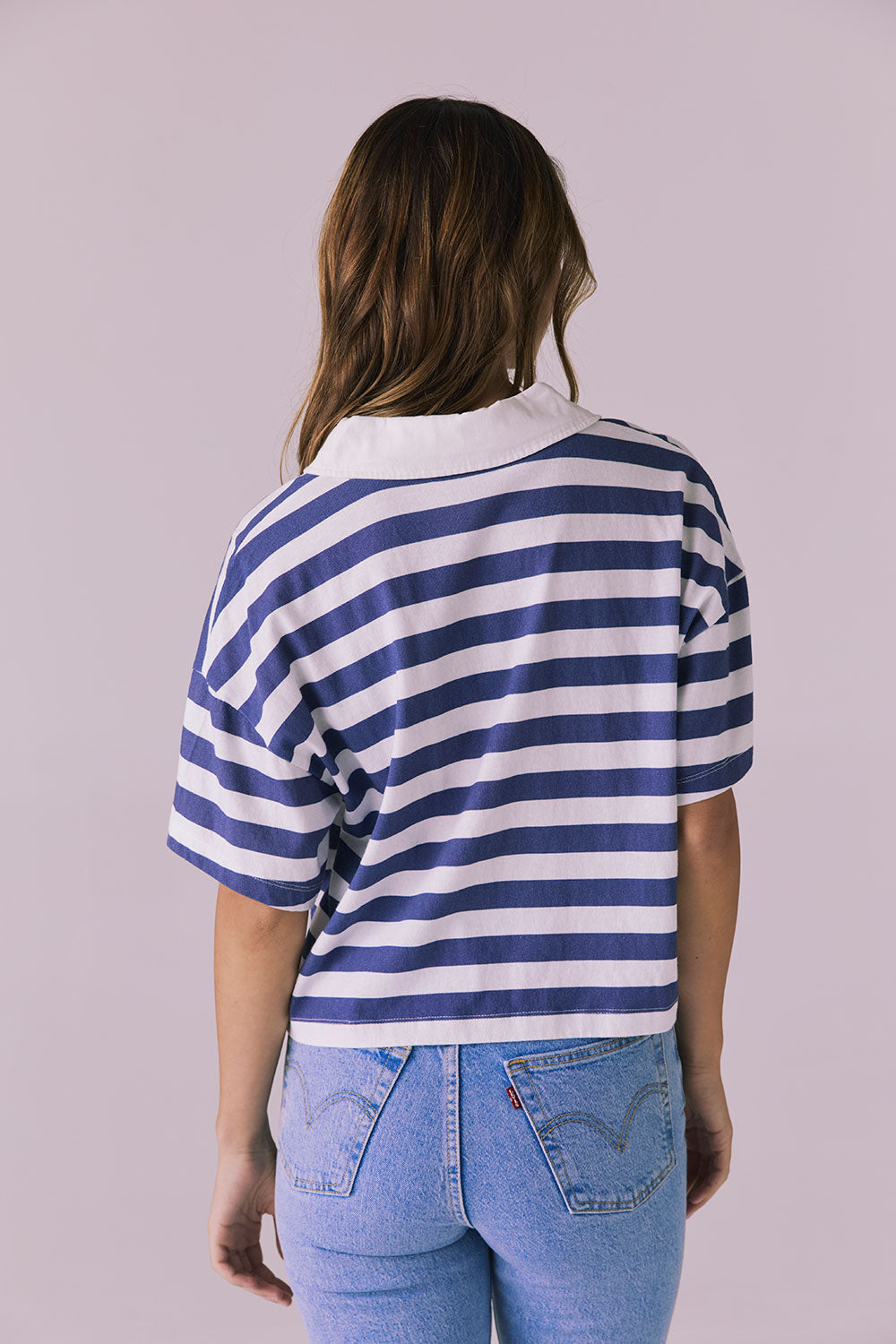 Antoni Castaway Stripe Tee Womens chaserbrand