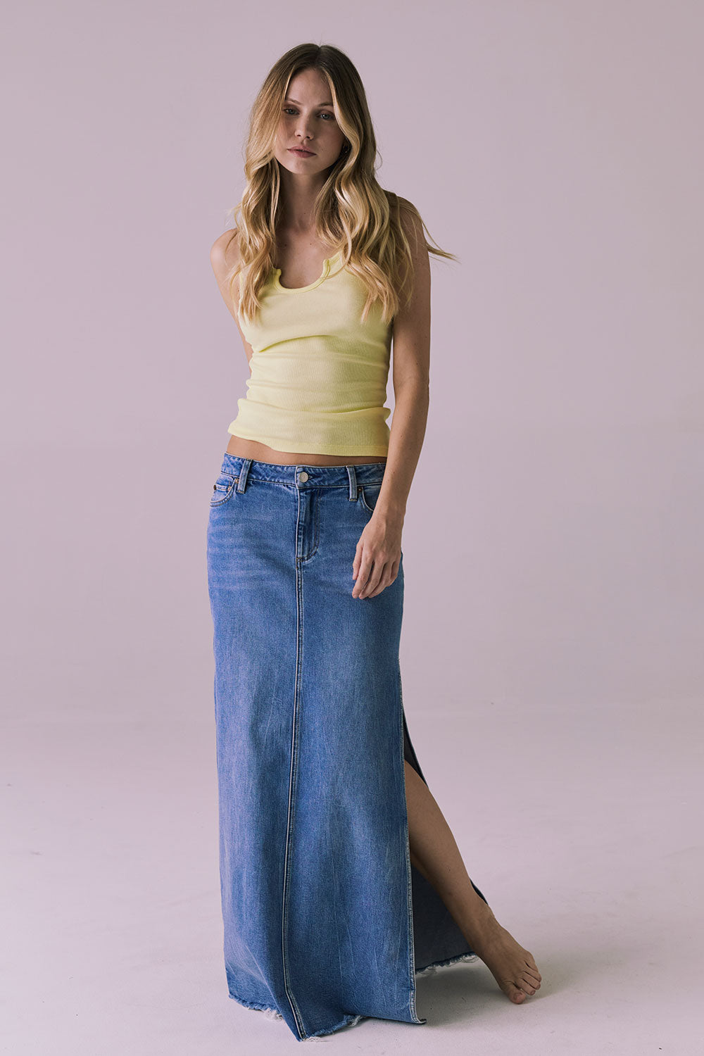Brandi  Panna Cotta Tank Womens chaserbrand
