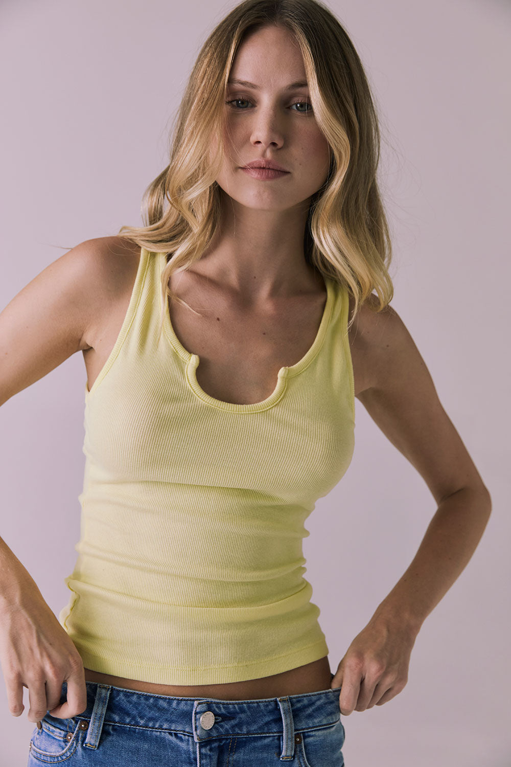 Brandi  Panna Cotta Tank Womens chaserbrand