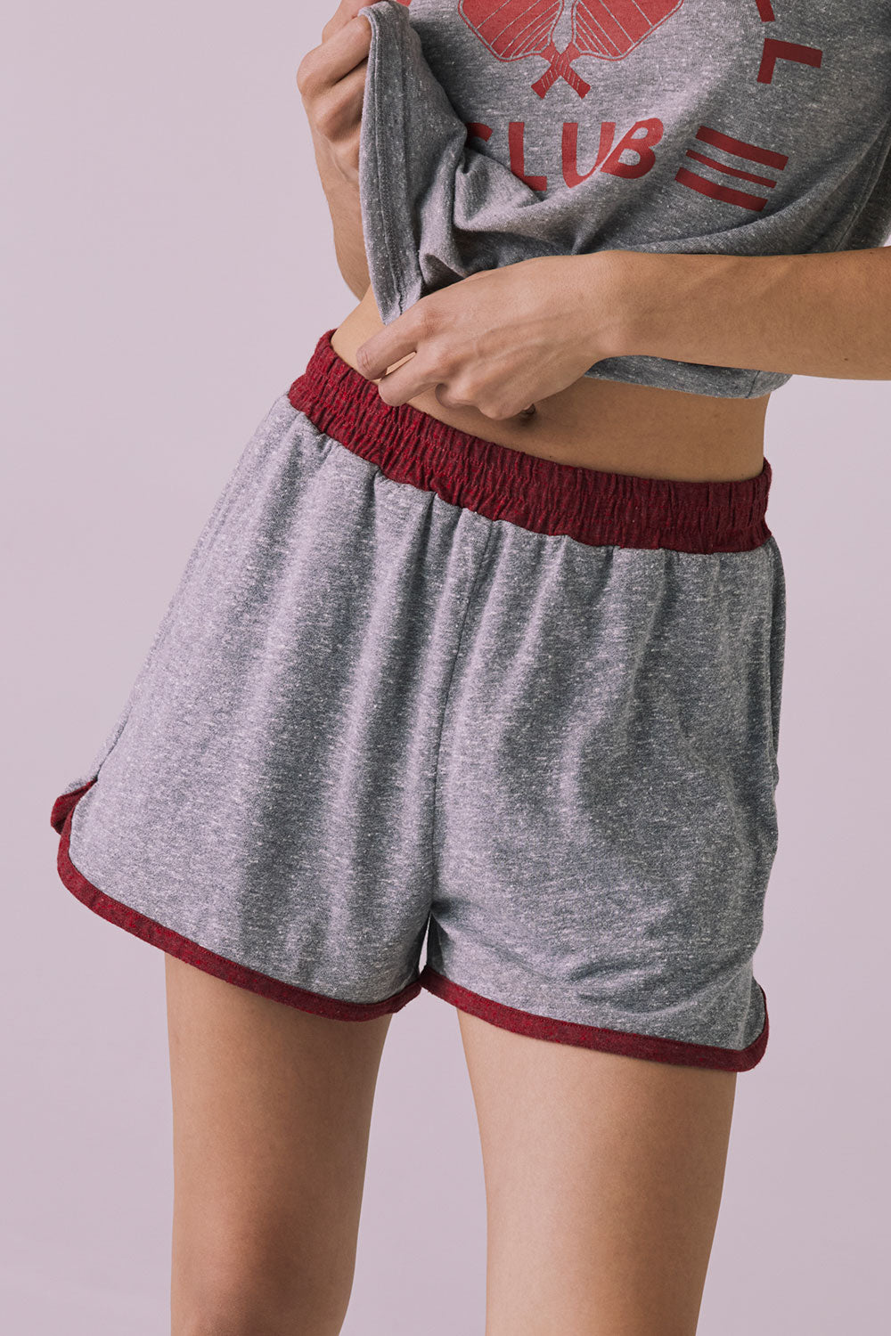 Ringer Shorts Womens chaserbrand