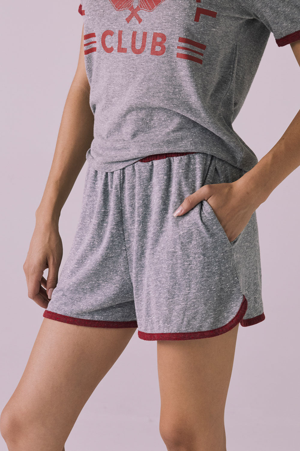 Ringer Shorts Womens chaserbrand
