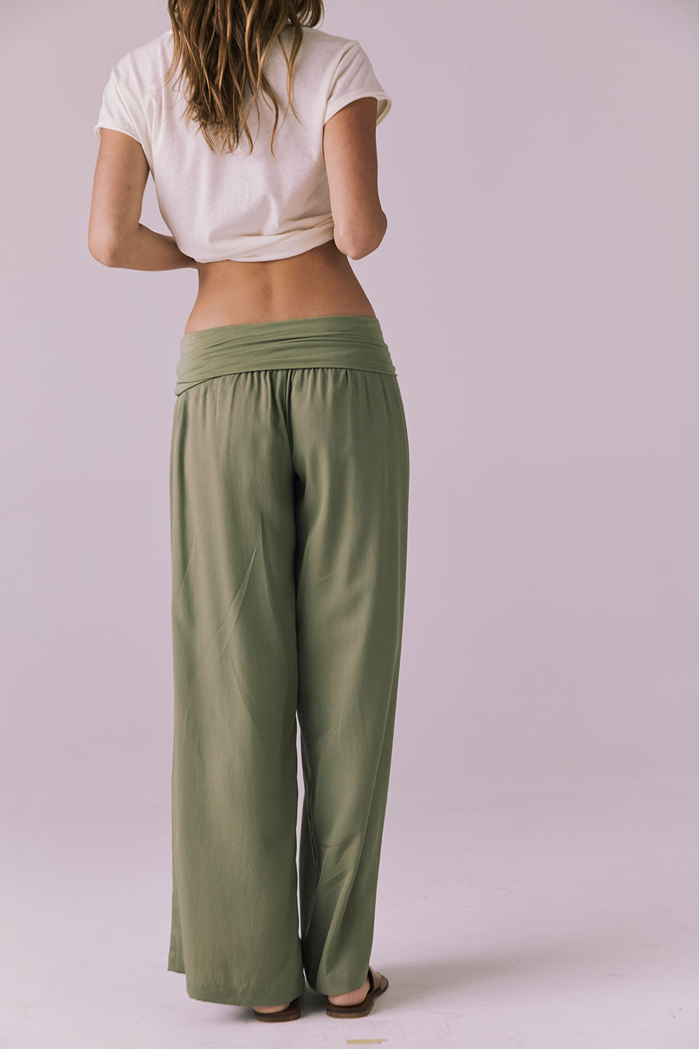 Didion Meadow Green Trousers Womens chaserbrand