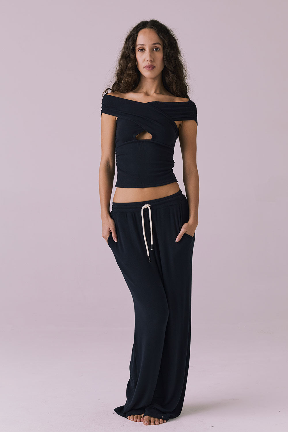 Kimpton Licorice Black Tank Womens chaserbrand