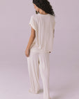 Audrey Starry White Tee Womens chaserbrand