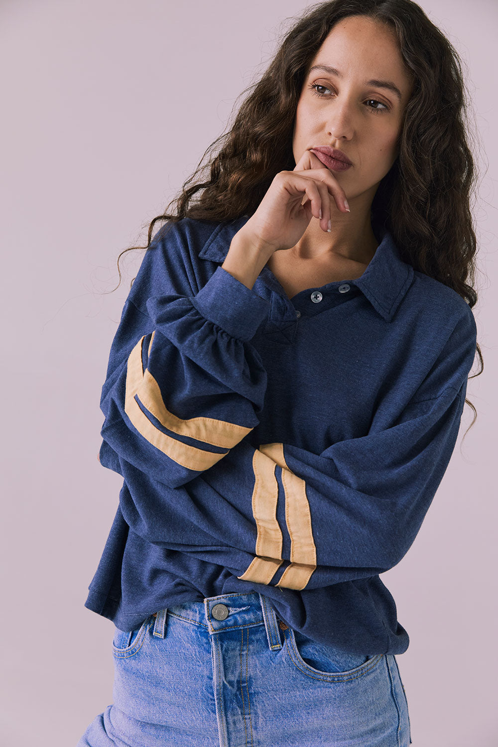 Bentley Honest Indigo Pullover Womens chaserbrand