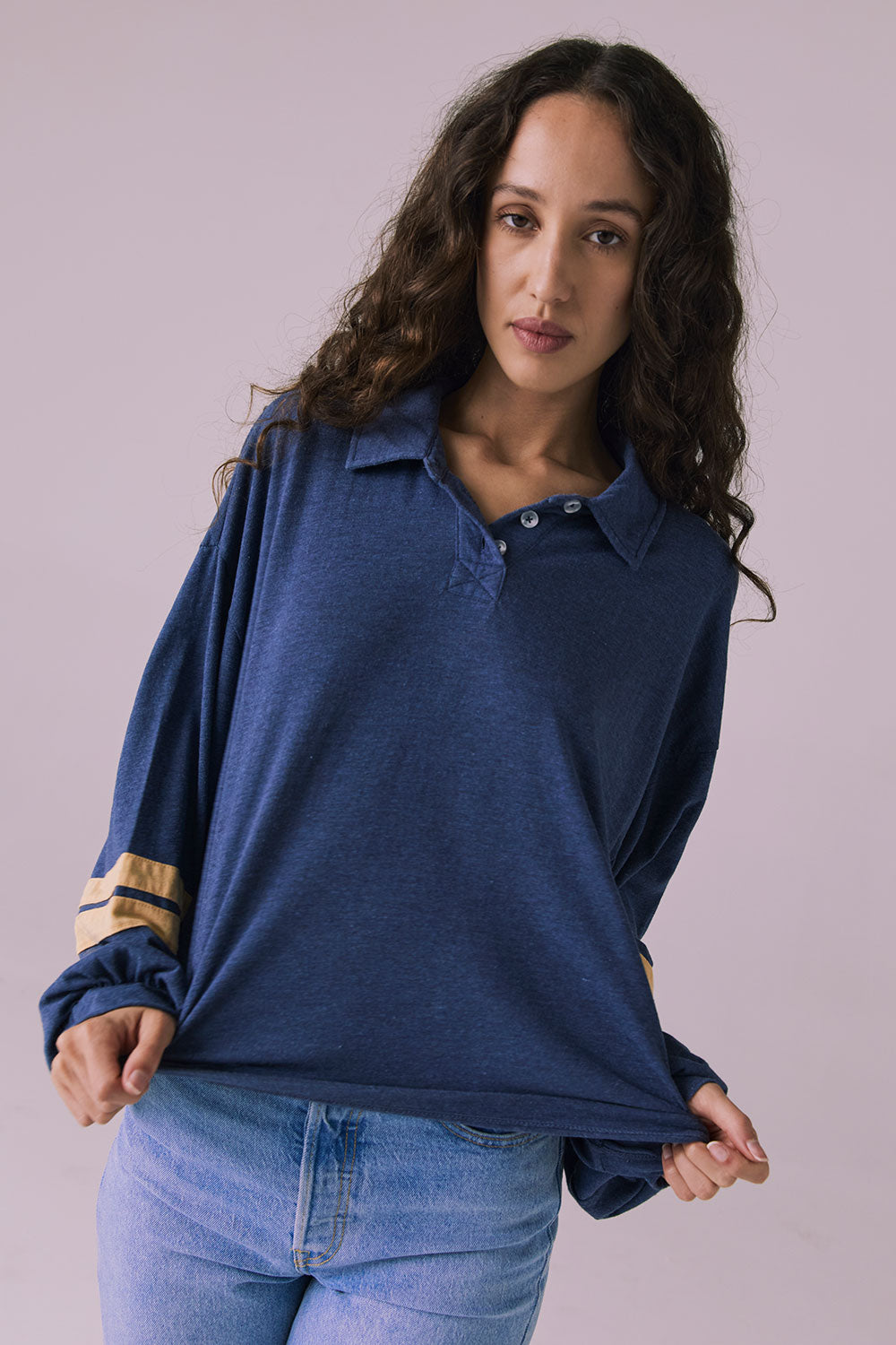 Bentley Honest Indigo Pullover Womens chaserbrand