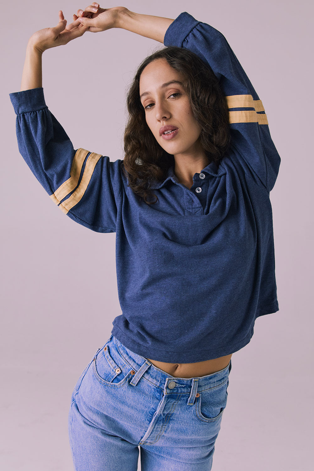 Bentley Honest Indigo Pullover Womens chaserbrand