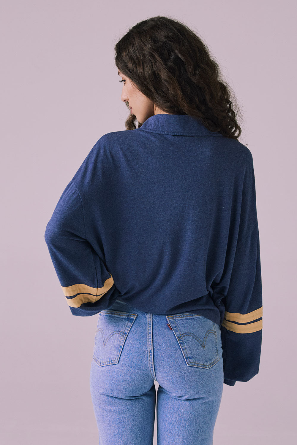 Bentley Honest Indigo Pullover Womens chaserbrand