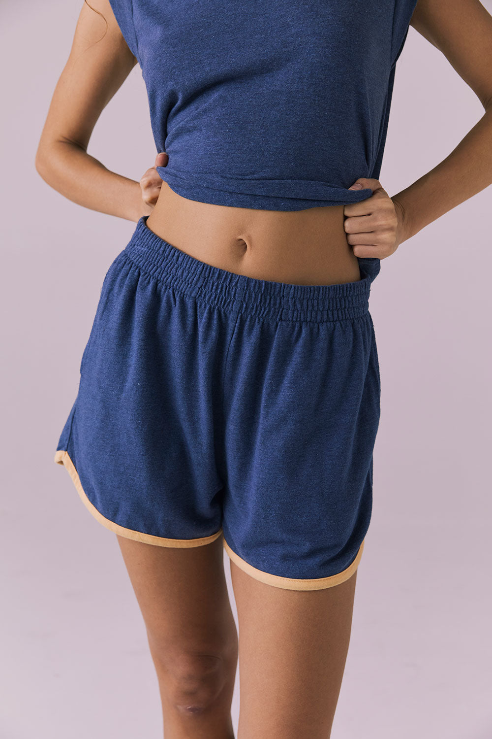 Taylorr Honest Indigo Shorts Womens chaserbrand