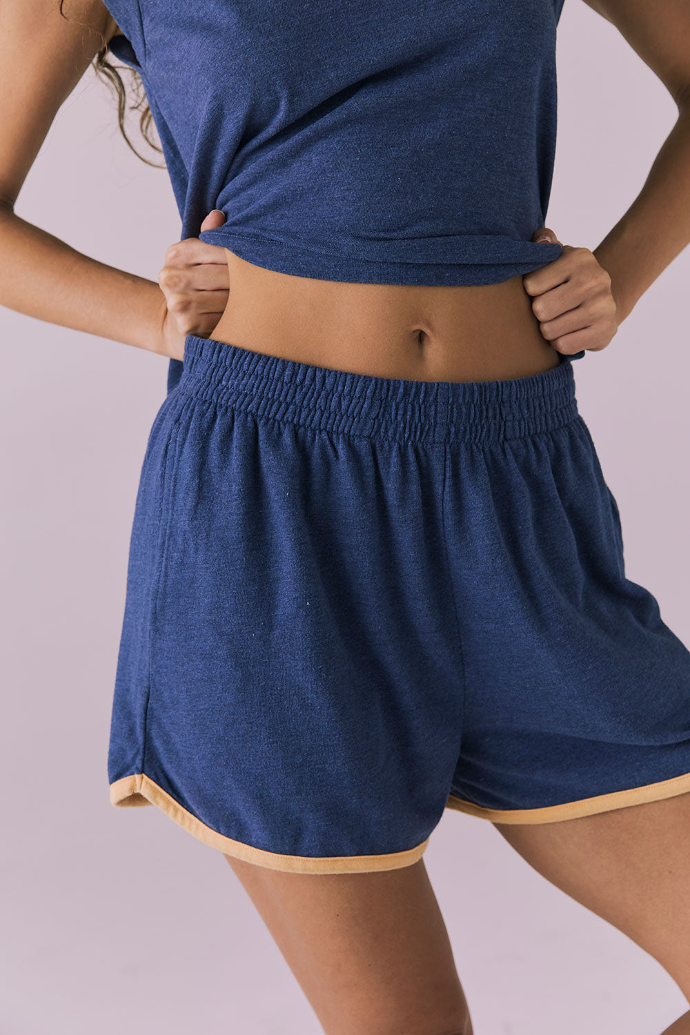 Taylorr Honest Indigo Shorts Womens chaserbrand