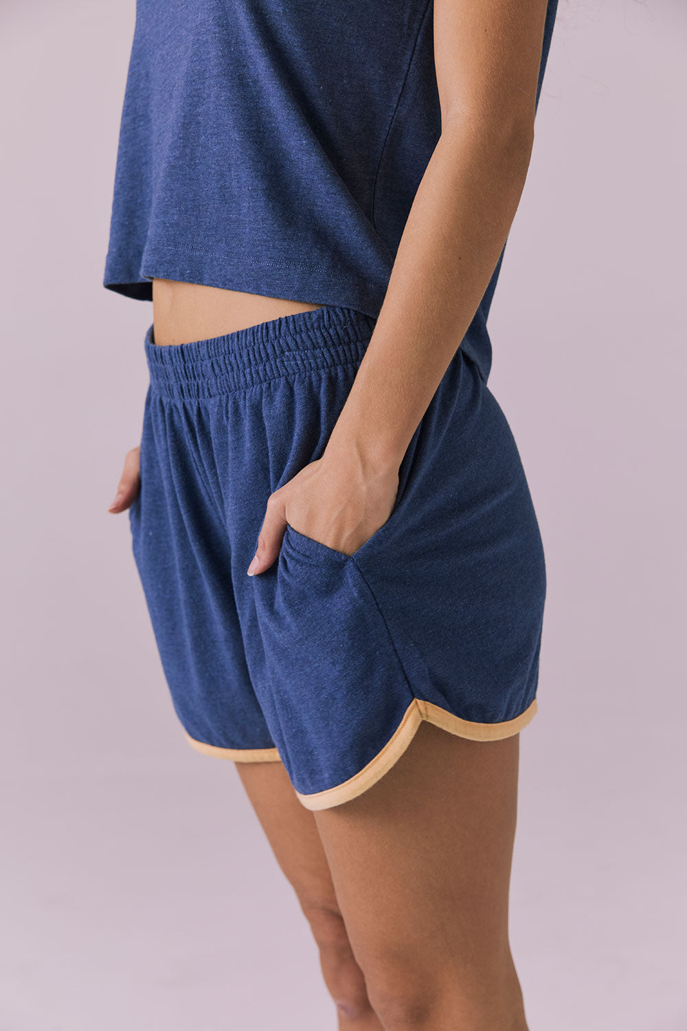 Taylorr Honest Indigo Shorts Womens chaserbrand