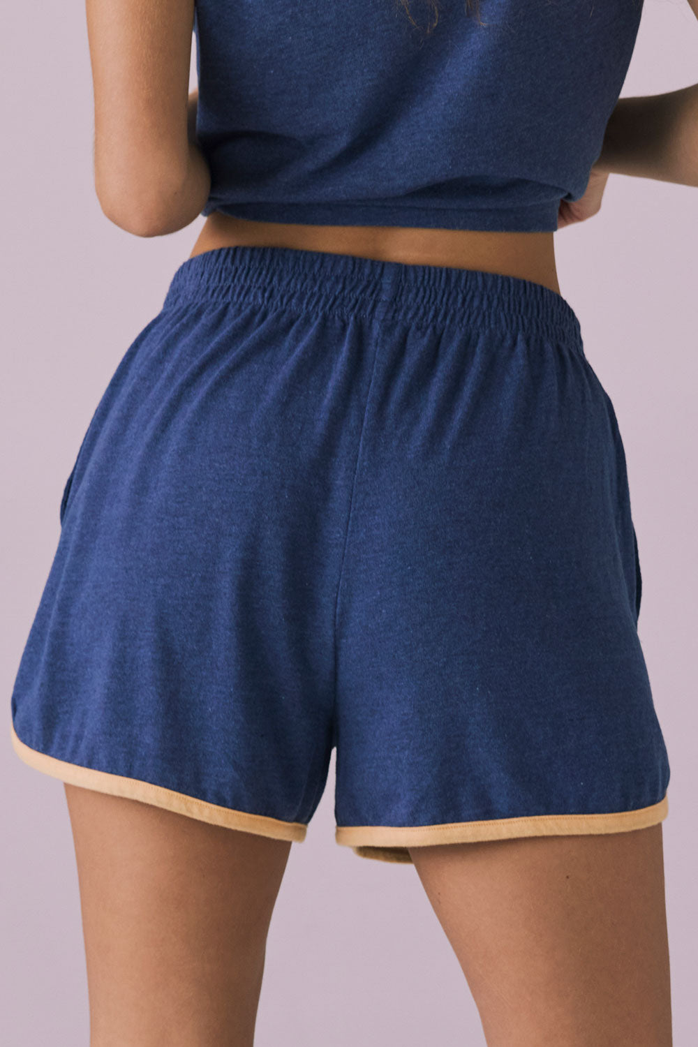 Taylorr Honest Indigo Shorts Womens chaserbrand