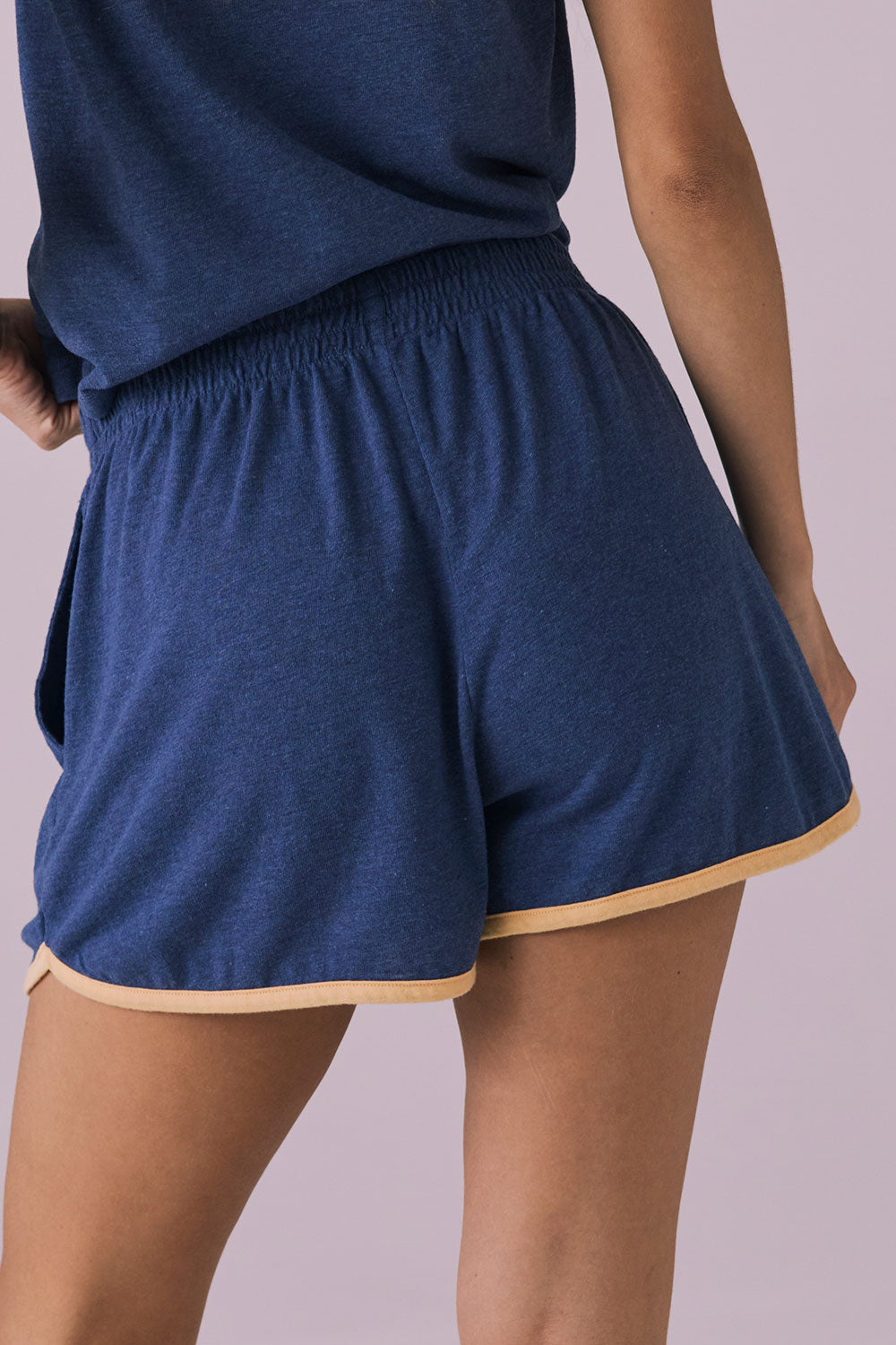 Taylorr Honest Indigo Shorts Womens chaserbrand